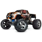 Traxxas 360544ORNG 1-10 Scale Stampede Monster Truck, Orange
