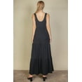 thumbnail image 4 of Solid Dress with Layered Hem, 4 of 8