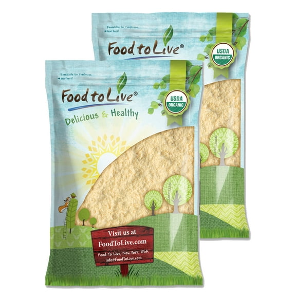 Organic Pea Protein Powder, 12 Pounds – Non-GMO Yellow Peas, 80% Protein, Keto, Paleo, Kosher, Raw, Unflavored, Unsweetened, Non-Irradiated. Bulk