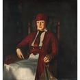 thumbnail image 2 of Bellows, George 15x16 Black Modern Framed Museum Art Print Titled - Mrs Chester Dale, 2 of 4