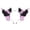 Purple, variant on Pointed Ear Headband, Plush Decorative Hair Band for Halloween, Themed Party, Photo Hair Accessory