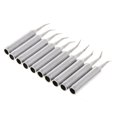 thumbnail image 2 of Lefu 10PCS Solder Soldering Iron Tips Set 900M-T-SI For 900M 933 376 907 913 951 898D, 2 of 6