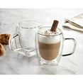 thumbnail image 2 of contessa-cappuccino-double-wall-mug-set-of-2, 2 of 2