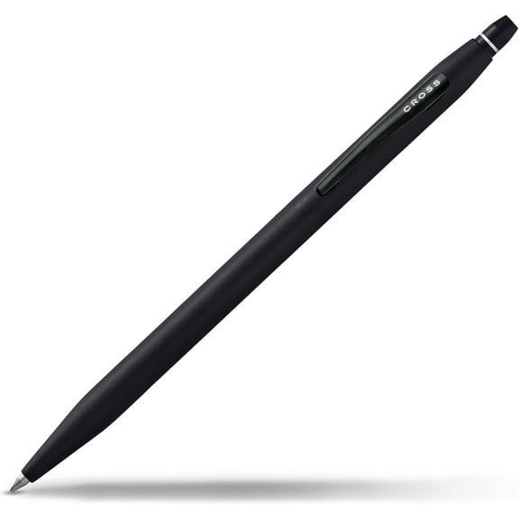 Cross Click Slim Refillable Gel Ink Rollerball Pen, Medium Rollerball, Includes Premium Gift Box - Black