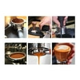 thumbnail image 4 of 51mm Bottomless Portafilter 51mm Portafilter 2 Ear Stainless Steel Portafilter Coffee Bottomless Portafilter Replacement for EC0310 Coffee Machine Maker 51mm 2 Ear Portafilter, 4 of 8