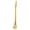 Gold, variant on Yerba Mate Bombilla 304 Stainless Steel Straw – Fine Mesh Filter Spoon for Loose Leaf Tea, Fine Mesh Strainer Stirring Reusable Drinking Straw for Tea Juice Cocktail