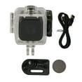 thumbnail image 2 of Mini Sports Camera, Mini Camera Imperproof Mini Camera HD 1080p Vision nocturne infrarouge pour l'extérieur, 2 of 7