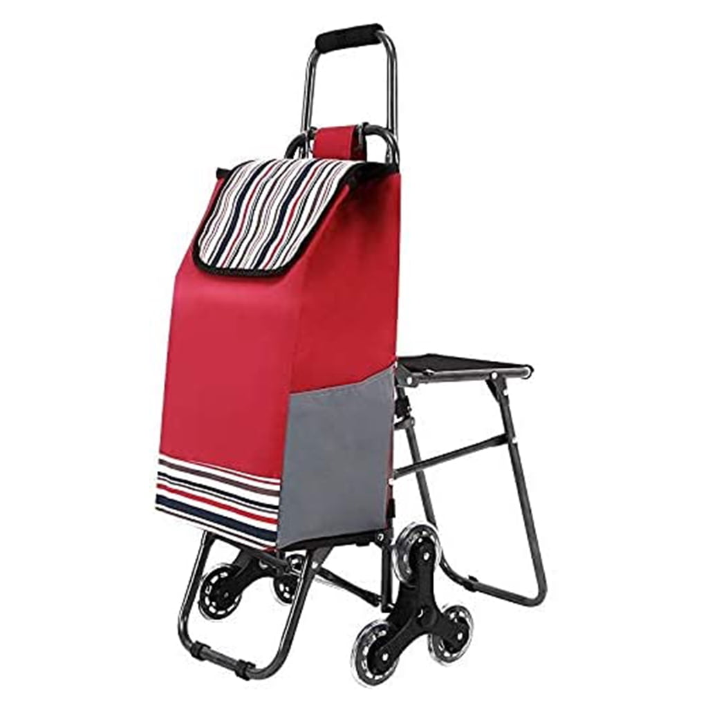 TIERPOP 2Pcs ​Replacement Casters Stair Climbing Shopping Cart Triangles Wheel Sliding Roller Luggage Suitcase Roller