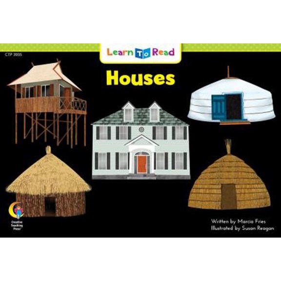 Pre-Owned Houses Learn to Read, Social Studies, 9781574711400, 1574711407, Paperback,