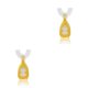 thumbnail image 1 of Yuarrent Cepillo de de mano de silicona para bebés Cepillo de de doble cara Accesorios portátiles para niños Boquilla de limpieza pequeña, amarillo S 2piezas, 1 of 6