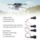 thumbnail image 4 of Engranajes de la base del motor de drones RC, Brazos de PlásTico Sin Cepillo de Drones Con Cepillo Con E525, 4 of 7