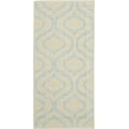thumbnail image 3 of Nourison Jubilant Modern Moroccan Ivory/Blue 2' x 4' Area Rug, (2' x 4'), 3 of 9