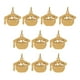 thumbnail image 1 of 10 dijes de gorro de graduación 2025, colgantes de joyería con gorro de graduación, lindos dijes de joyería, colgantes para hacer joyas, dijes, suministros de artesanía de graduación 2025, dorado, 1 of 6