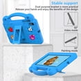 thumbnail image 4 of TECH CIRCLE Case for Onn 7" Tablet 2024 Gen 4, Strawberry Panda Shockproof Rugged Lightweight Convertible Stand Handles Kids Friendly Case for Onn 7 inch 4 Gen Tablet 2024 (Model:100135924),Skyblue, 4 of 7