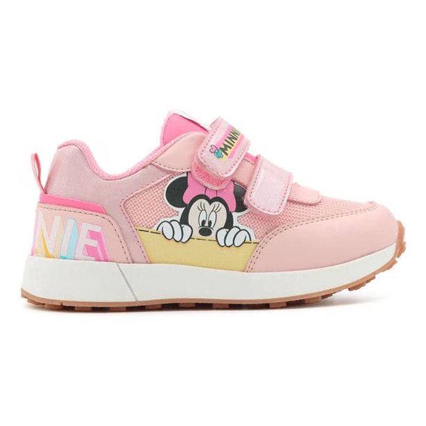 Tenis Minnie Mouse Tropicana Niña DY291509ST rosa 20