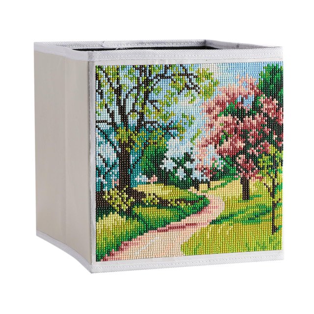 Caja de Almacenamiento Plegable de Pintura de Diamante DIY Cubos Contenedor 04 Sunnimix Cajas de almacenamiento de pintura de diamantes