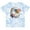 Tie Dye Blue, variant on Inktastic USA Patriotic Eagle July 4th American Boys or Girls Toddler T-Shirt