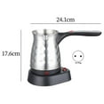 thumbnail image 4 of Electric Turkish Coffee Machine, 500 Ml Electric Turkish Coffee Pot, Electric Turkish Coffee Pot, M, 4 of 4