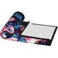 thumbnail image 3 of Kali Actress Uchis Flannel Blanket Air Conditioning Blanket Nap Blanket Sofa Throw Blanket Throw Blankets 60"X50", 3 of 6