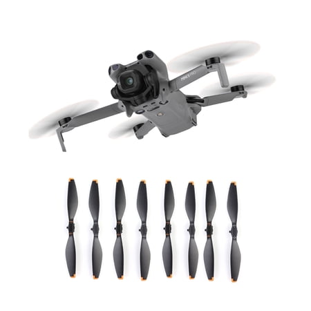 Flysimple 8pcs Mini 5 Pro Propellers Replacement, 4 Pairs 6028F Propellers for DJI Mini 5 Pro Drone Quick-Release CW CCW Blades Wing Fans Spare Quadcopters Aircraft Drone Accessories
