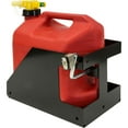 thumbnail image 2 of Buyers Steel Locking Gas Fuel Container Rack with Securing Nylon Strap, Black, 2 of 6