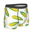 thumbnail image 2 of KLL Corns Men's Cotton Boxer Briefs Underwear-Medium, 2 of 8