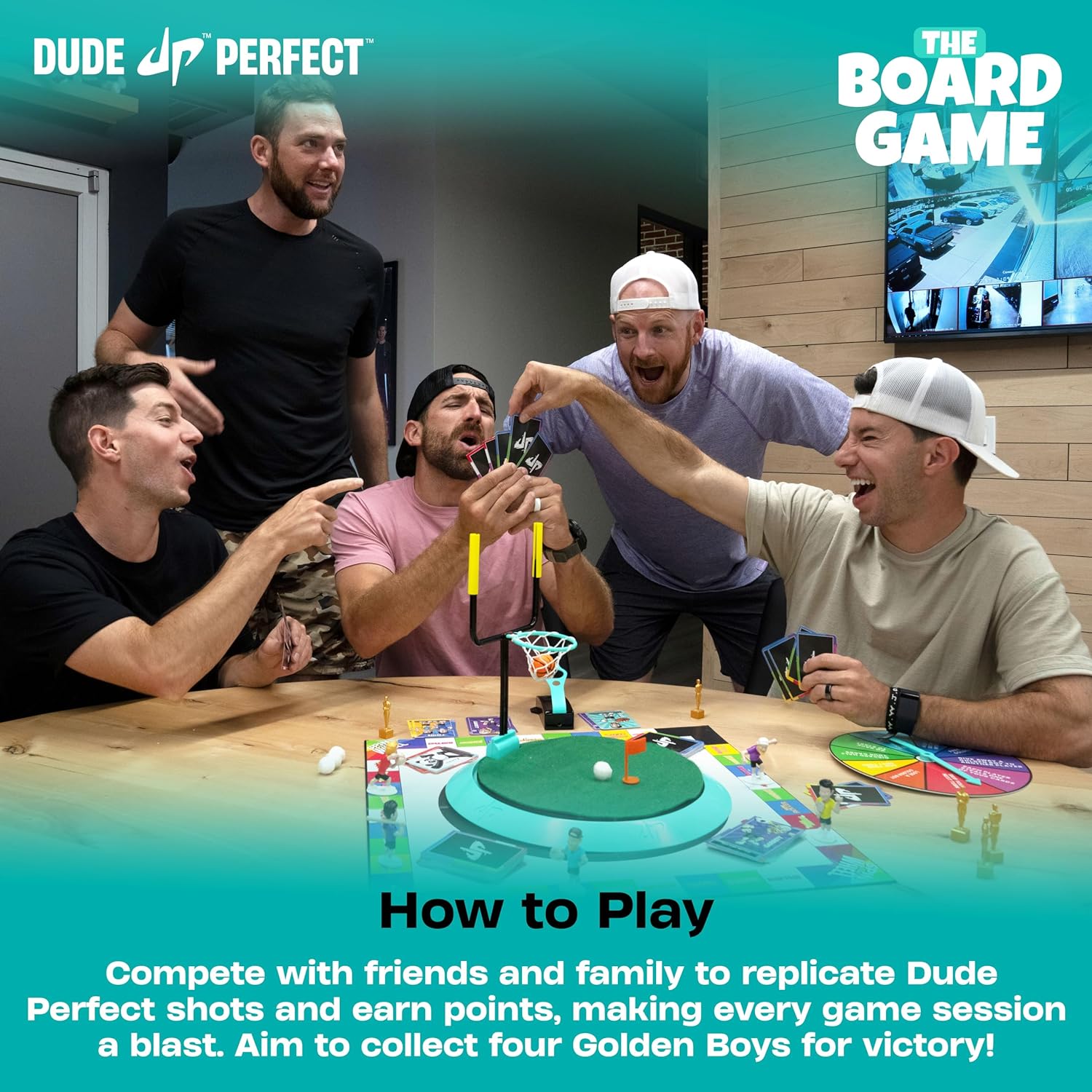 Dude Perfect The Board Game photo 5