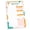B, variant on To Do List Notepad,52 Sheets Undated Daily Planner,To Do List Notebook,5.59"x8.46"Checklist Notepad, Spiral Appointment Organizers for Daily Tasks and Goal Setting(A)