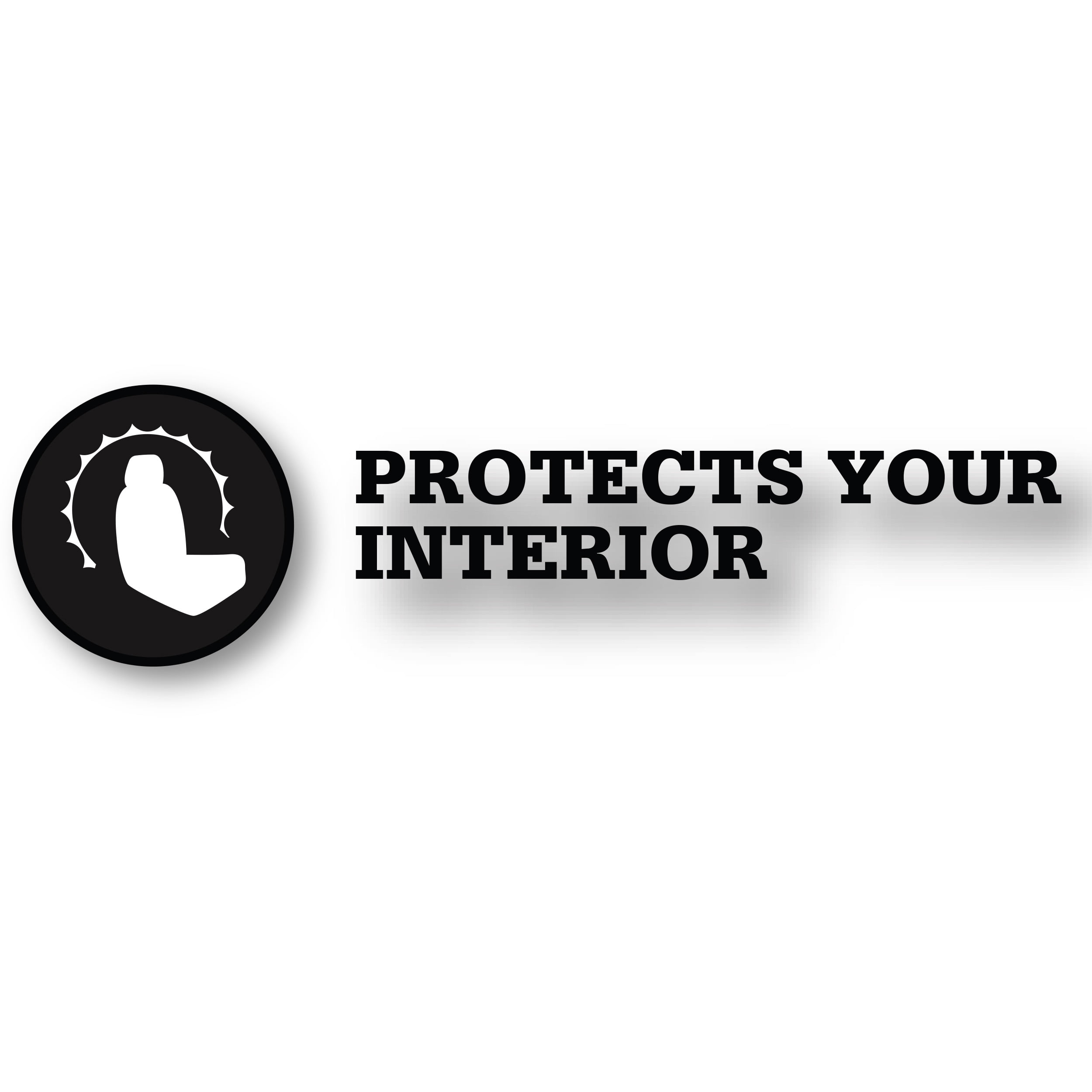 Genuine Dickies Red Diamond Accordion Auto Sun Shade, Black, Universal