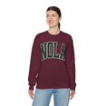 thumbnail image 7 of NOLA New Orleans Louisiana Sweatshirt Gifts Crew Neck Shirt Long Sleeve, 7 of 7