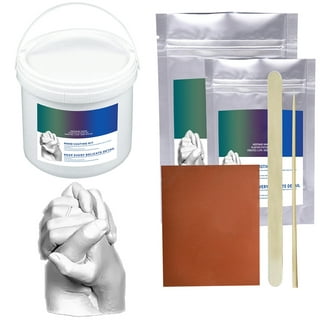 Alginate Molding Powder Refill for Hand Casting Kit - Non-Toxic Alginate  Material - 3lb (1500g) - Perfect for San Valentines, Anniversaries & Family