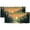 Pattern-4, variant on Deer Printed Window Curtains Valances for Kitchen Rustic Misty Forest Pine Tree Mountain Nature Rod Pocket Valances for Bedroom Living Room Dining Room 54 by 18 in, 1 Panel
