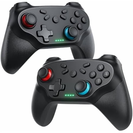 2 Controller for 2/1 Lite/OLED and PC, with , Turbo, Gyro Axis, Dual Vibration, and Screenshot, Compatible with Steam and 2/1