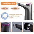 thumbnail image 2 of Water Bottle Pump,Bottled Water Dispenser,USB Portable Water Bottle Pump, 2 of 5