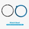thumbnail image 1 of Anillo de parachoques de la cubierta de la caja del bisel de acero inoxidable (para Garmin Fenix ​​7S negro), 1 of 8