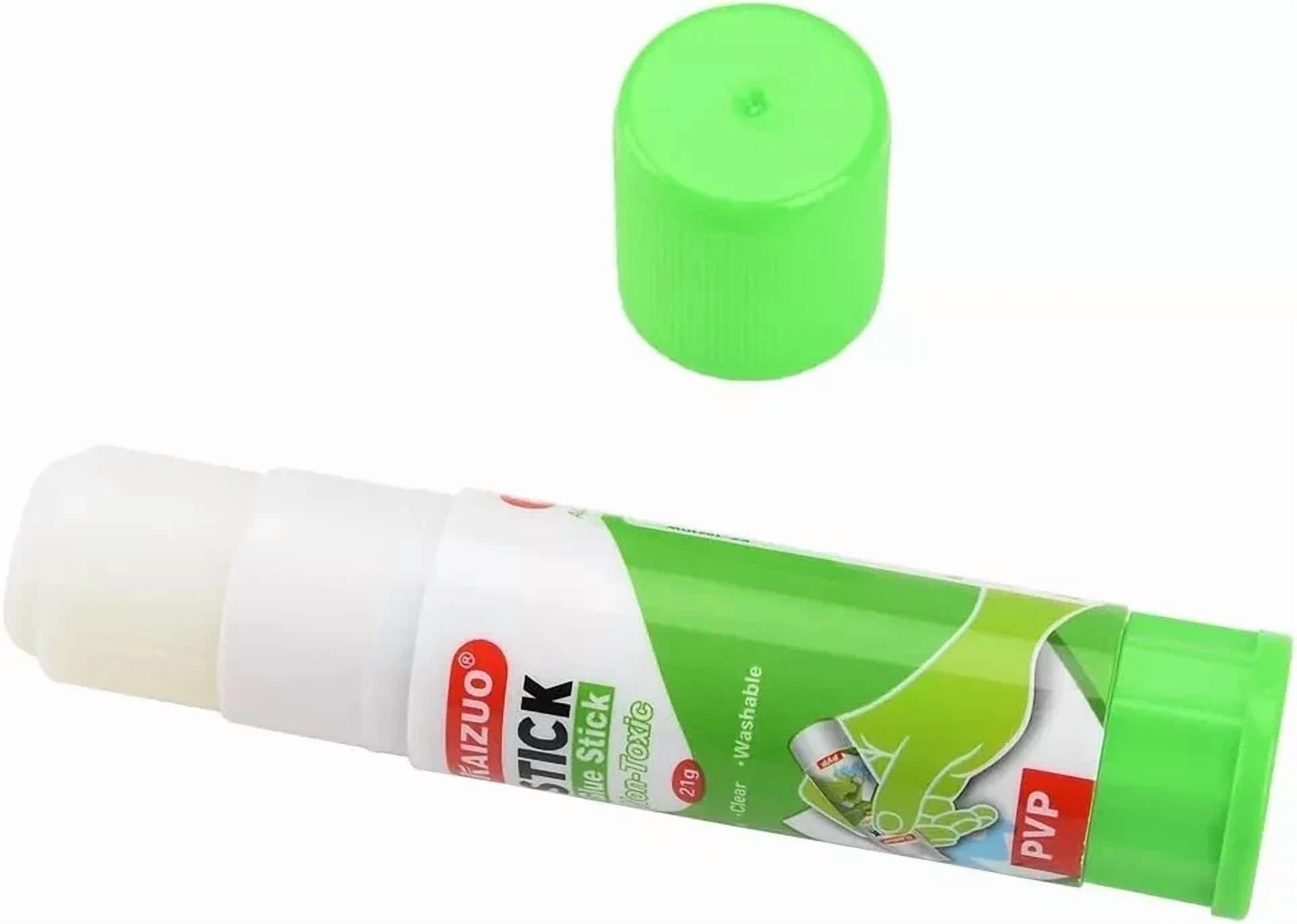 CRESTIN- Glue Sticks For 3D Printer Bed, Pvp Solid Glue Stick Glass Bed Adhesive For E...