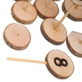 thumbnail image 4 of 10 Pcs Números de Decoración de Recepción Matrimonio Artículos Ceremoniales Yotijar Números de mesa, 4 of 9