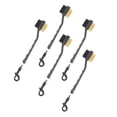 thumbnail image 3 of 5PCS Double Side Cleaning Brush Copper Bristle Club Groove Cleaner Brush Club Cleaning Tool, 3 of 5