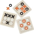thumbnail image 1 of Juego de 3 tableros de tres en raya de madera en 3 colores. Juego de mesa clásico para toda la familia, ideal para decoración del hogar en interiores. Medidas: 15 x 15 cm., 1 of 5