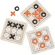 thumbnail image 1 of Juego de 3 tableros de tres en raya de madera en 3 colores. Juego de mesa clásico para toda la familia, ideal para decoración del hogar en interiores. Medidas: 15 x 15 cm., 1 of 5