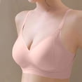 thumbnail image 3 of OVAFBAU Maternity Nursing Bras for Breastfeeding Wirefree Push Up Breathable Jelly Comfortable Daily Nursing Maternity Underwears, 3 of 7
