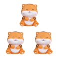 thumbnail image 1 of Billuyoard Tigers Money Bank Hucha Decoración Vinilo para Escritorio Regalos de Año Nuevo M Close Eyes Type1, 1 of 1