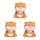 thumbnail image 1 of Billuyoard Tigers Money Bank Hucha Decoración Vinilo para Escritorio Regalos de Año Nuevo M Close Eyes Type1, 1 of 1