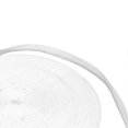 thumbnail image 2 of 50 Yards Cotton Webbing 0.8inch Thicken Mediumweight Polyester Cotton Webbing Strap for Cloth Tote Bags Leash Straps Crafts Beige, 2 of 3