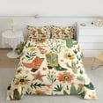 thumbnail image 2 of Castle Fairy Cowgirl Boots 3-Piece Full Size Comforter Sets for Teenagers,Western Cactus Bedding Comforter Set,Chic Flower Lightweight Bedding Sets,Ultra Soft Home Decor, 2 of 8