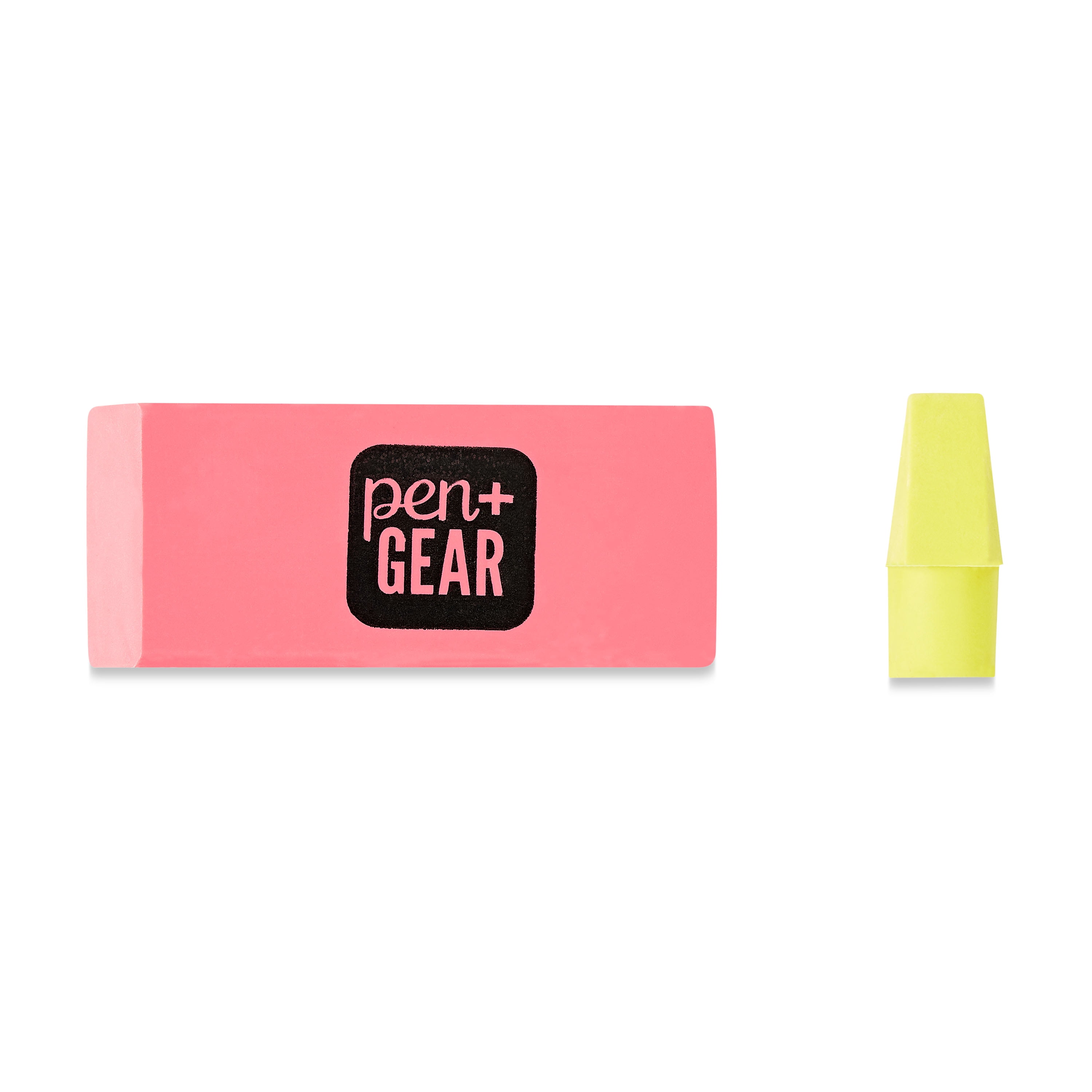 (2 pack) Pen+Gear 11-Count Combo Pack with Pink Block and Pencil Cap Accessories, Assorted Colors