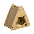 thumbnail image 3 of Casas de cartón para gatos Sunnimix rascador para gatos, 3 of 8