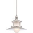 thumbnail image 6 of Quoizel NA1510BN New England Mini Pendant - Brushed Nickel, 6 of 7