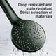 thumbnail image 4 of Large Panel High-pressure Handheld Shower Head 5 Spray Modes Adjustable Grip Ideal for Elderly Children Home Bathroom Uso, Ukhbmc, 4 of 8