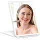 thumbnail image 2 of Makeup Mirror with LED Light,USB Rechargeable Travel Mirror(white,19.2*13*1.7CM), 2 of 4